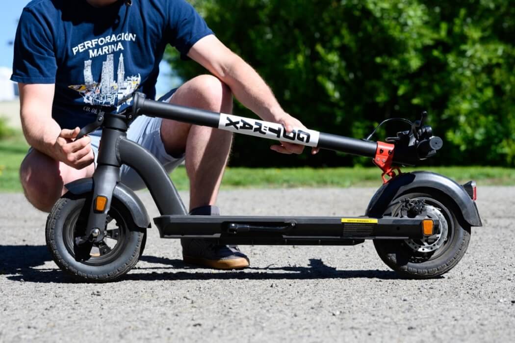 The Gotrax G4 — Lightweight folding electric scooter for adults