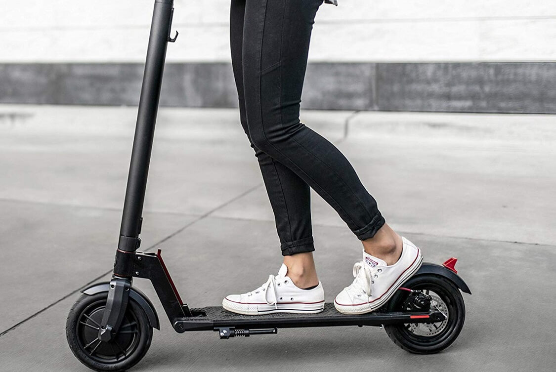 The Gotrax GXL V2 is attractively priced — Best cheap electric scooter for heavy adults
