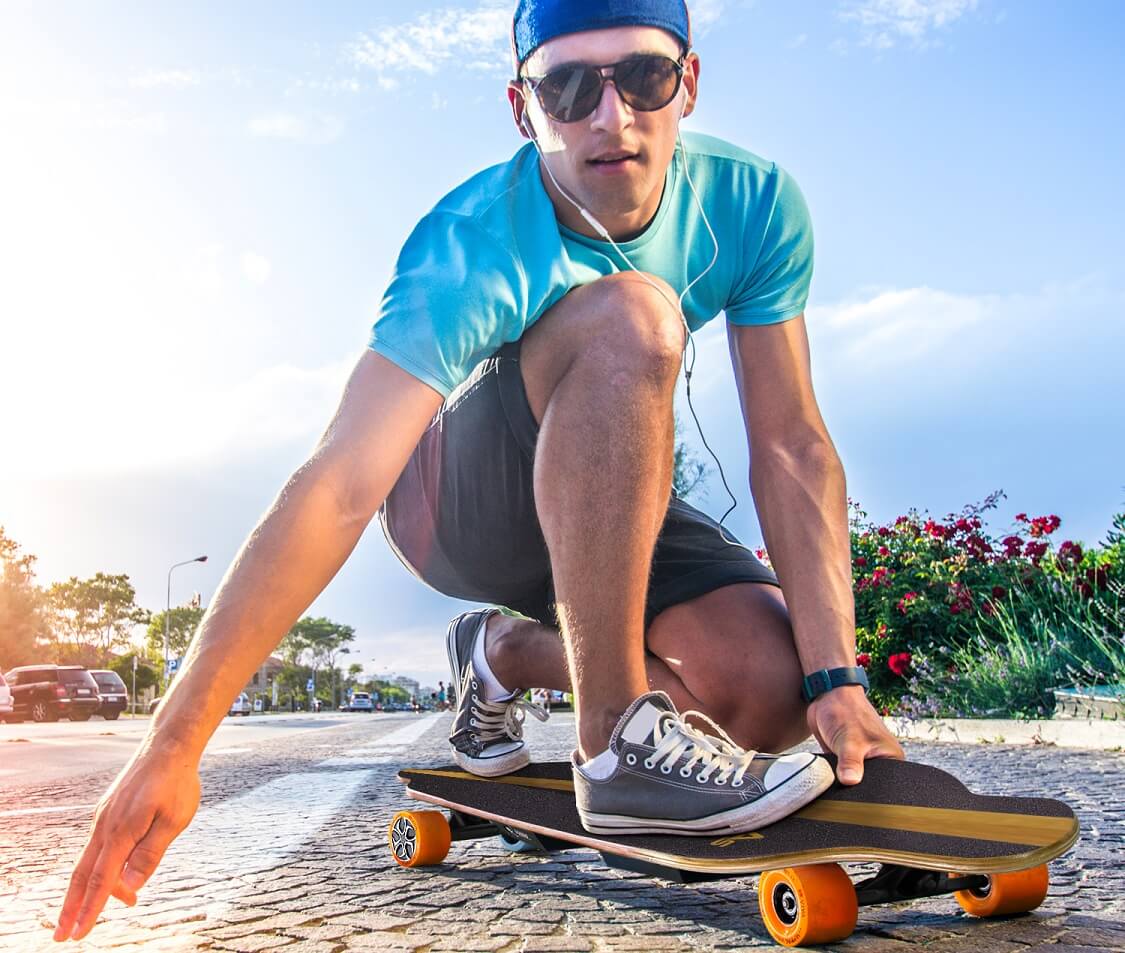 The Hiboy S11 — Cheapest best electric skateboard