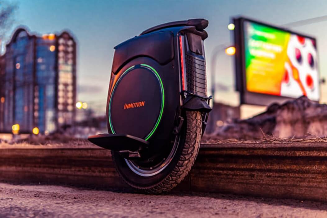 The Inmotion V12 — Electric unicycle fast