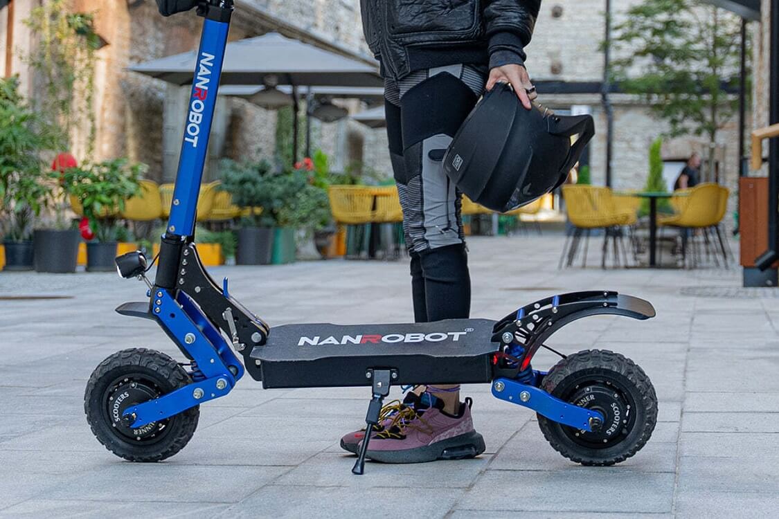 The Nanrobot D4+ — Electric scooters for adults cheap