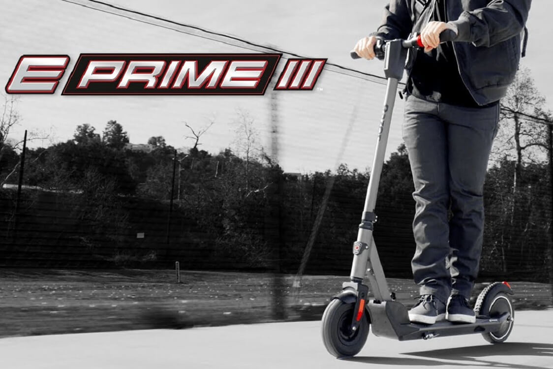 The Razor E Prime III — Cheap electric scooters