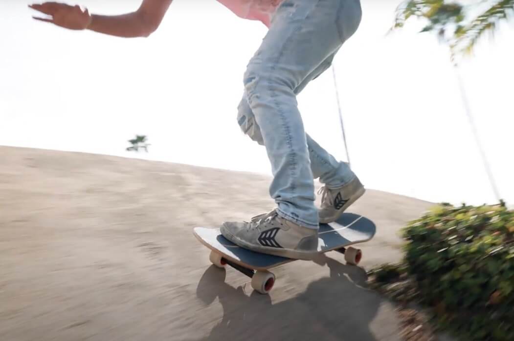 How to slow down on a longboard — The shutdown slide