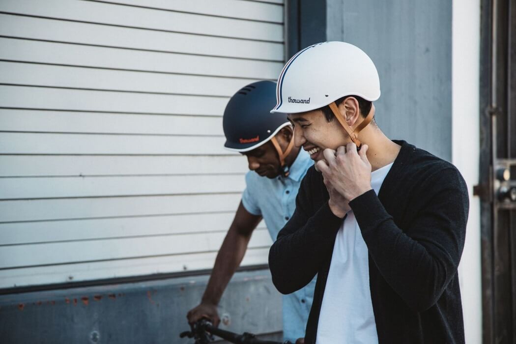The Thousand Heritage Helmet — Best electric scooter helmet