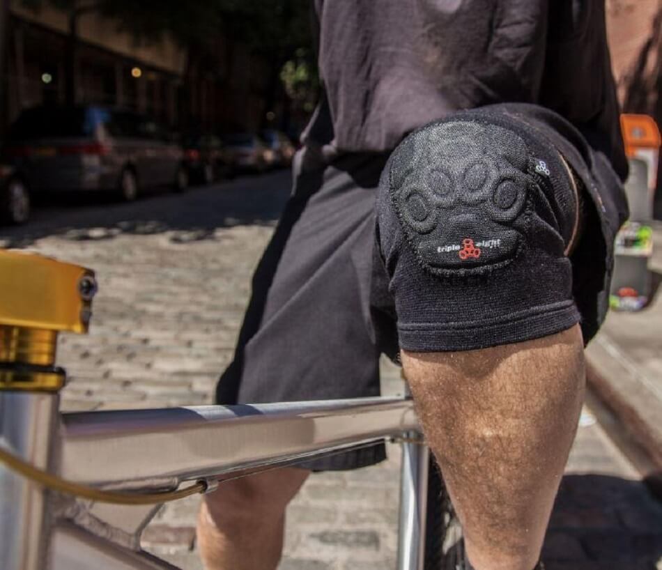 The Triple Eight Covert Knee Pads — Skating protective gear