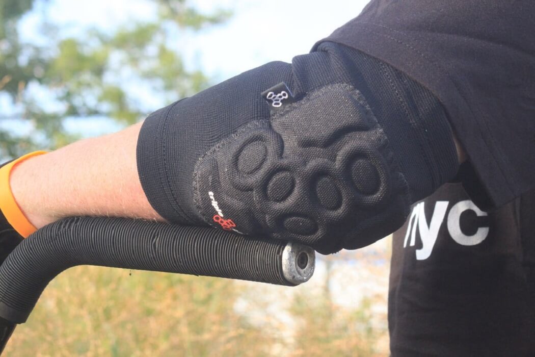 The Triple Eight ExoSkin Elbow Pads — Best elbow pads