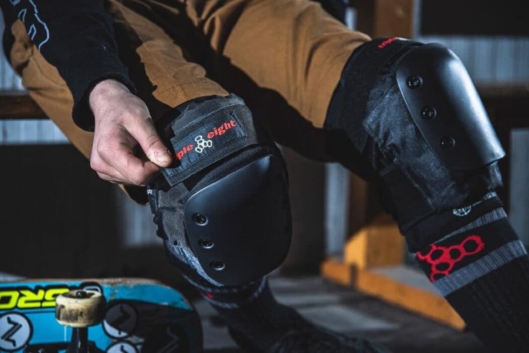 The Triple Eight KP 22 Knee Pads — Skateboard protective gear