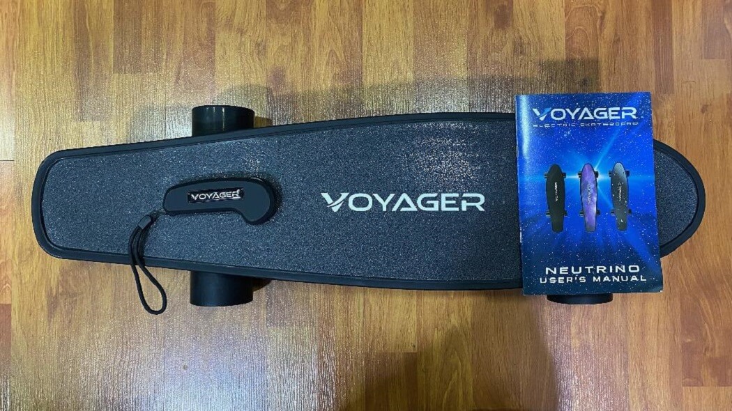 The Voyager Neutrino — Best budget electric skateboard