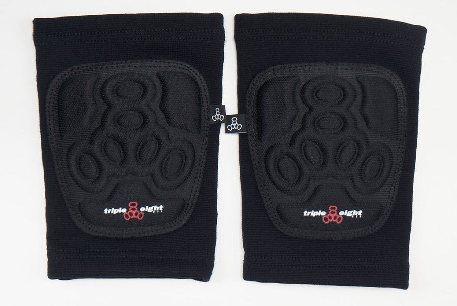 Triple 8 Covert Elbow Pads — Skateboard elbow and knee pads