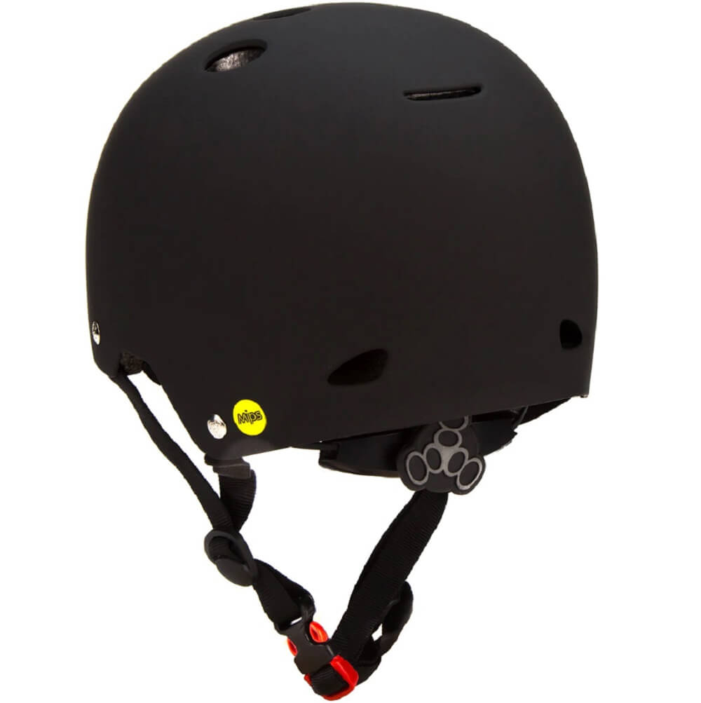 Triple Eight Dual Certified Helmet — Skateboarding helmet