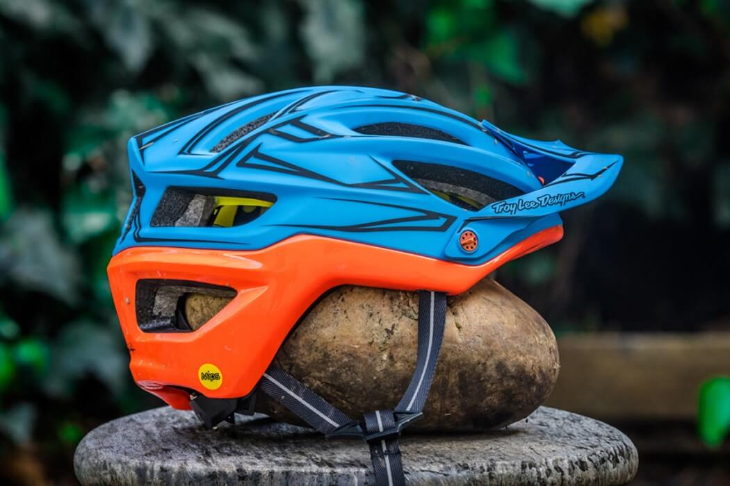 Troy Lee Designs A2 Helmet — Helmet for scooter