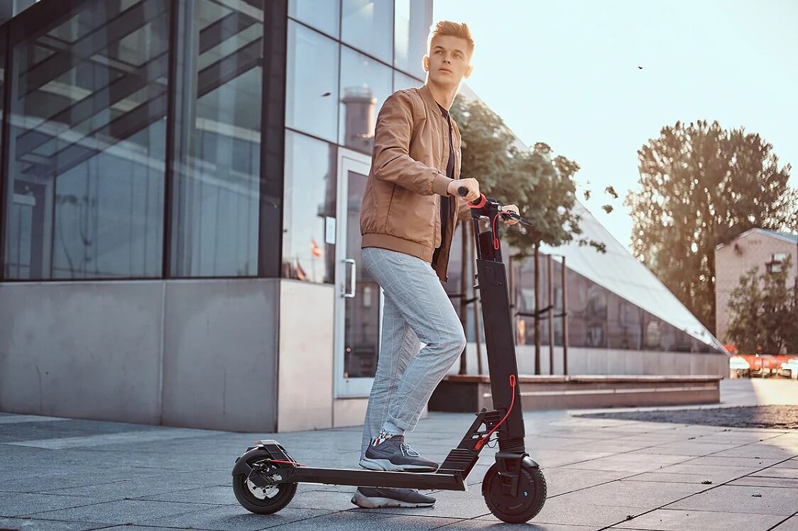 Turbocharged X-200 — Fast adult electric scooter