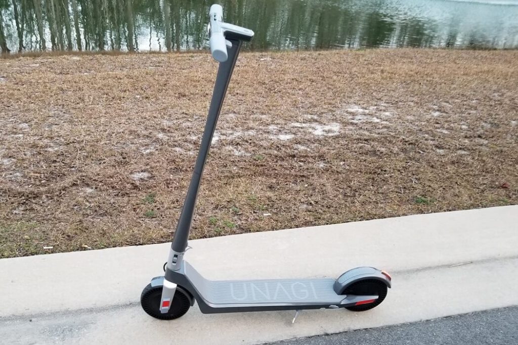 Unagi Model One E500 Dual-Motor Electric Scooter Review