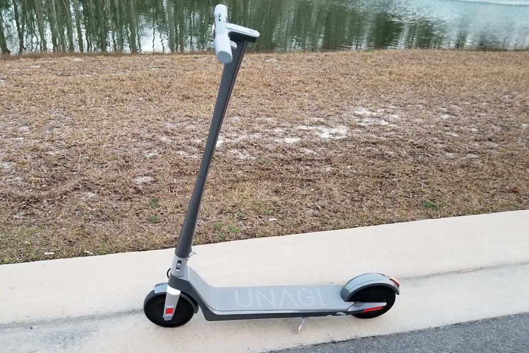 Unagi Model One E500 Dual Motor Electric Scooter Review — September 2023 2934