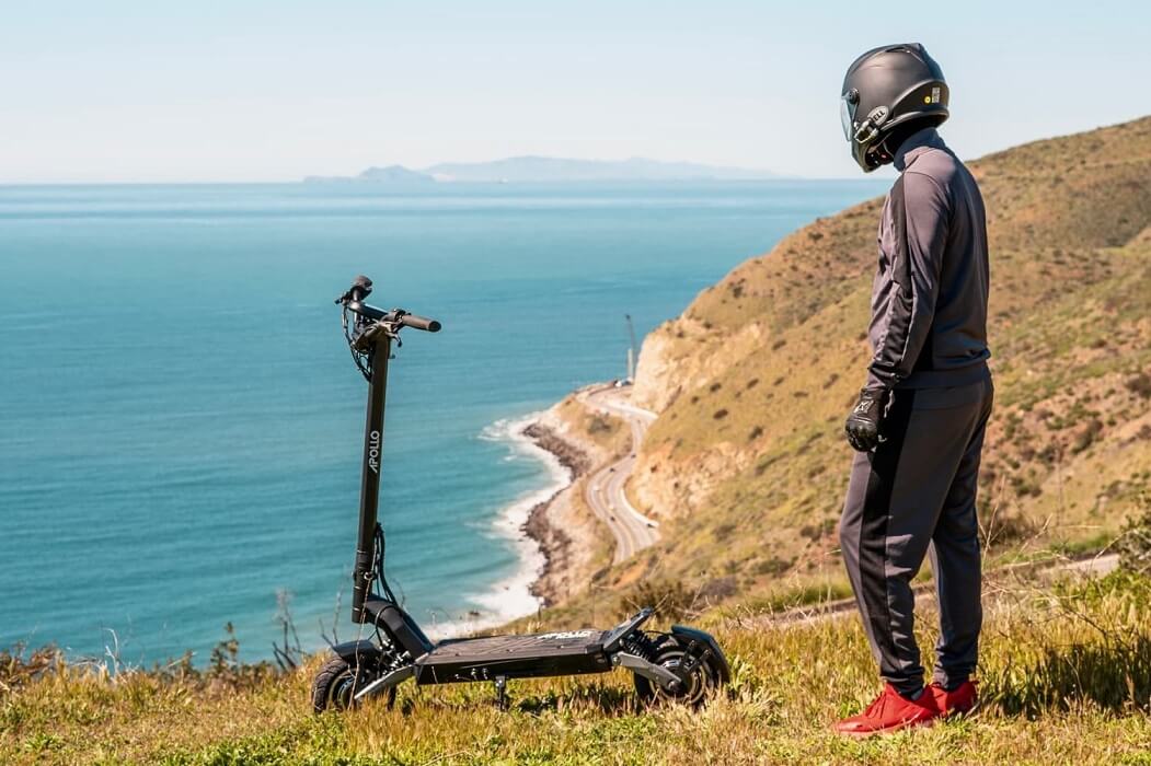 Phantom electric scooter — User-friendliness & Convenience