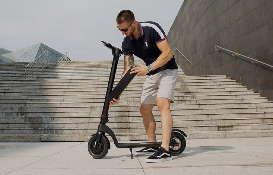 Versatility & Safety — Turboant X7 Pro electric scooter