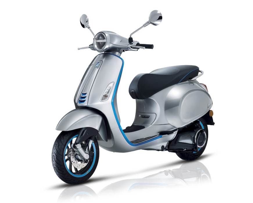 Moto Parilla Carbon Mimetica - Electric Moped 2023