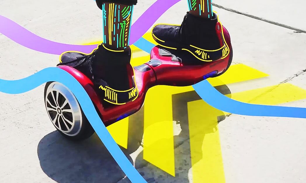 What Is a Hoverboard? — Hoverboards use a combination of sensors, such as gyroscopes and accelerometers, to detect the rider's balance and movement