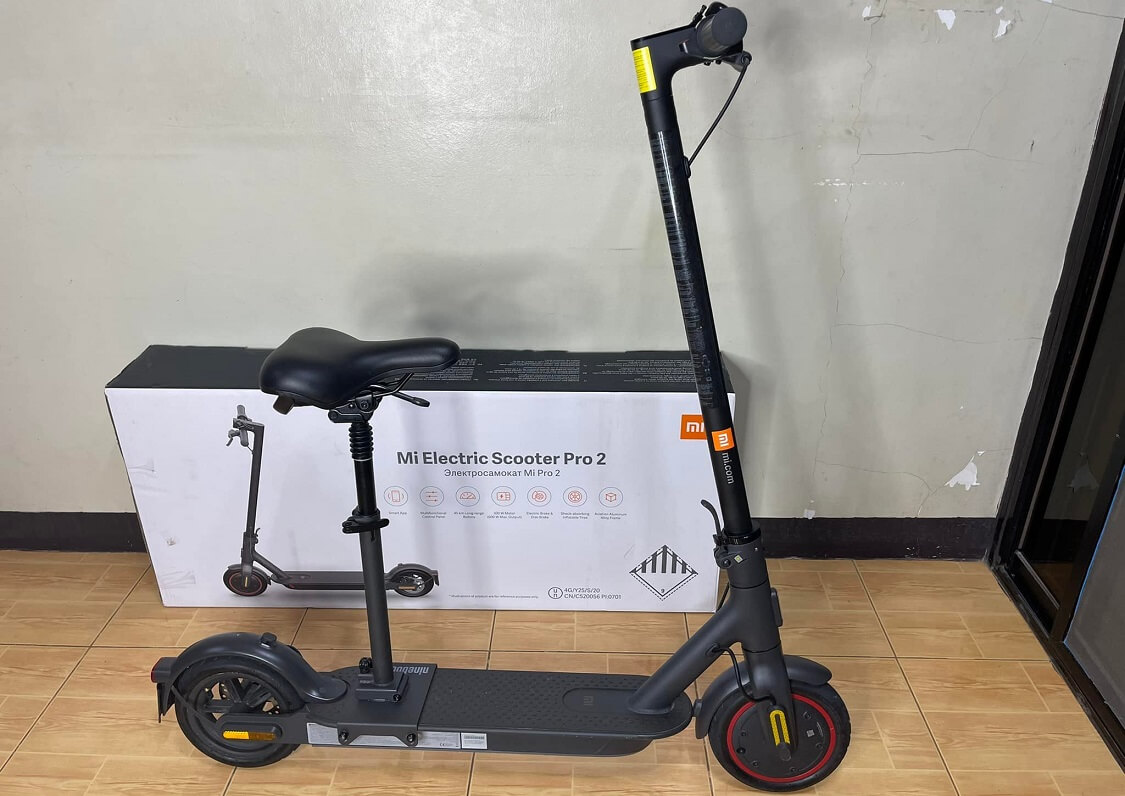 Xiaomi Mi Electric Scooter Pro 2 — Best electric scooters with seats for adults