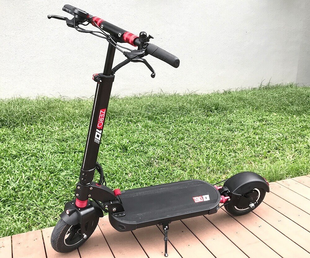 ZERO 10 Electric Scooter — Design & Build Quality