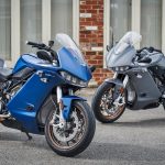 Zero SR S electric motorcycles