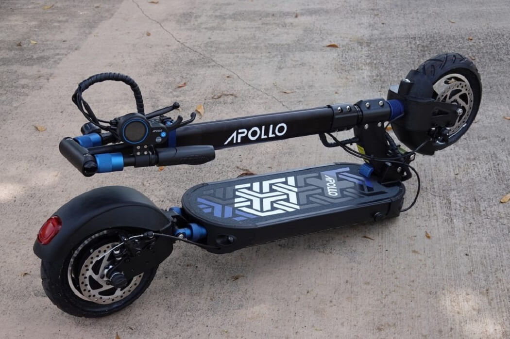 Apollo Explore scooter — Design & Build Quality