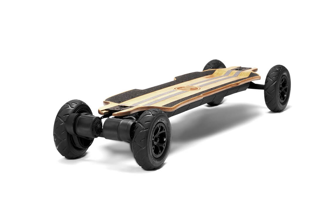 Best all-terrain electric skateboard — Evolve Bamboo GTR