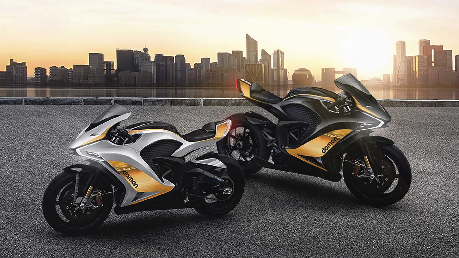 Damon Hypersport Motorcycle Review Specs And Features Motoped 4471