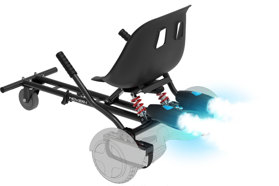 Hoverboard attachment seat — Hover-1 Buggy Attachment