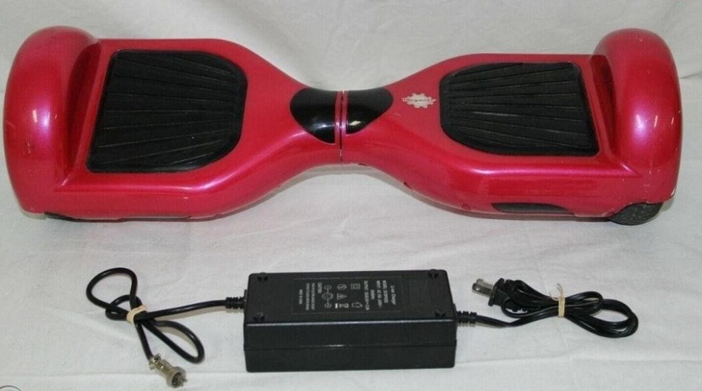 How long does it take for a hoverboard to charge? MotoPed
