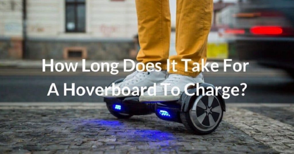 How long does it take for a hoverboard to charge? | MotoPed