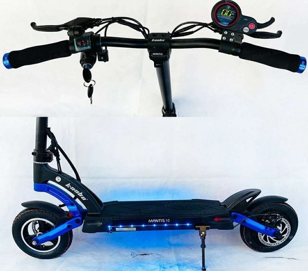 Kaabo Mantis — Electric scooter is a remarkable embodiment of innovation and engineering excellence