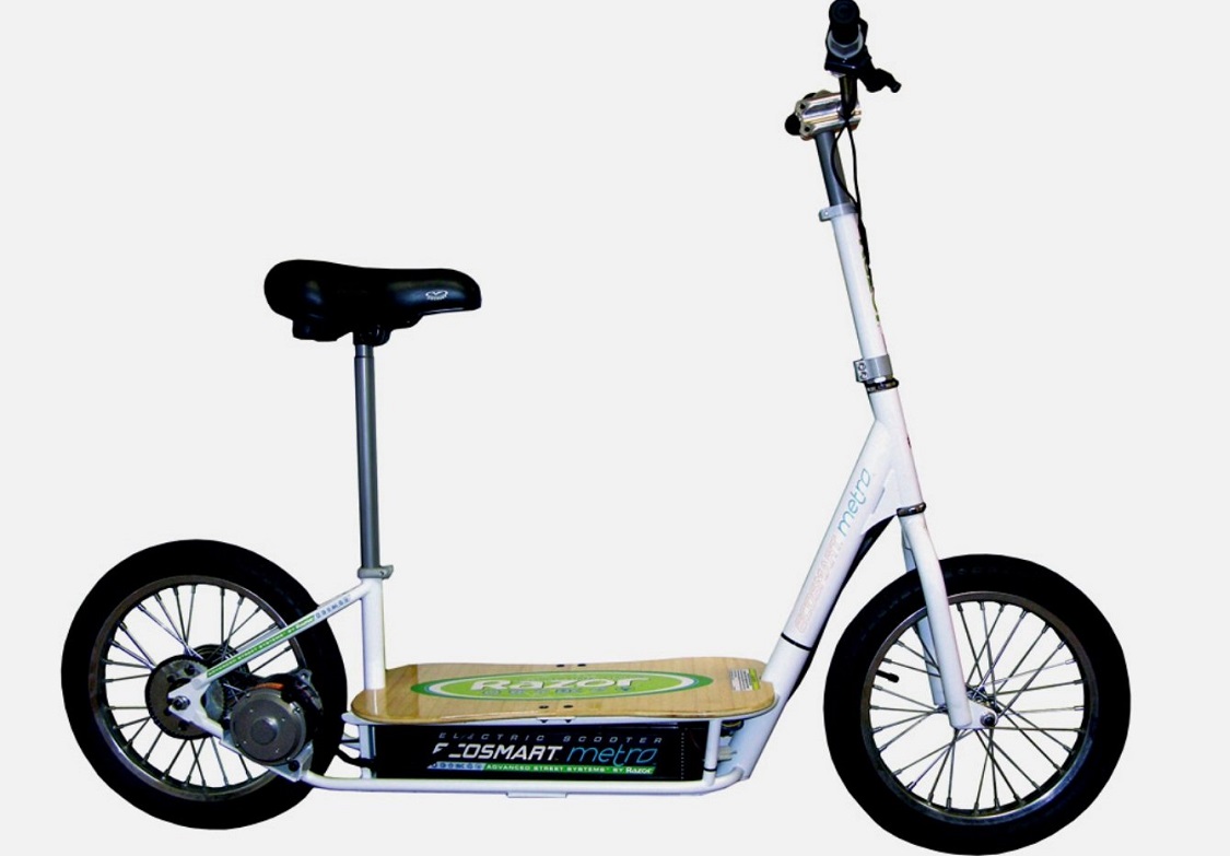 Razor ecosmart metro electric scooter — Best electric scooters with seats