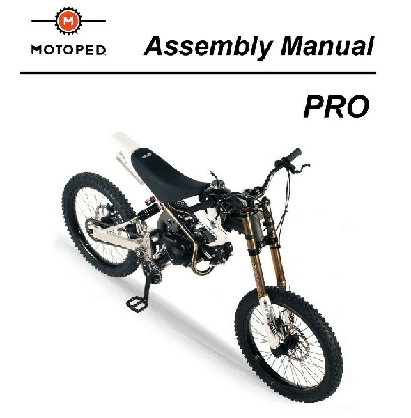 Motoped Assembly Manual