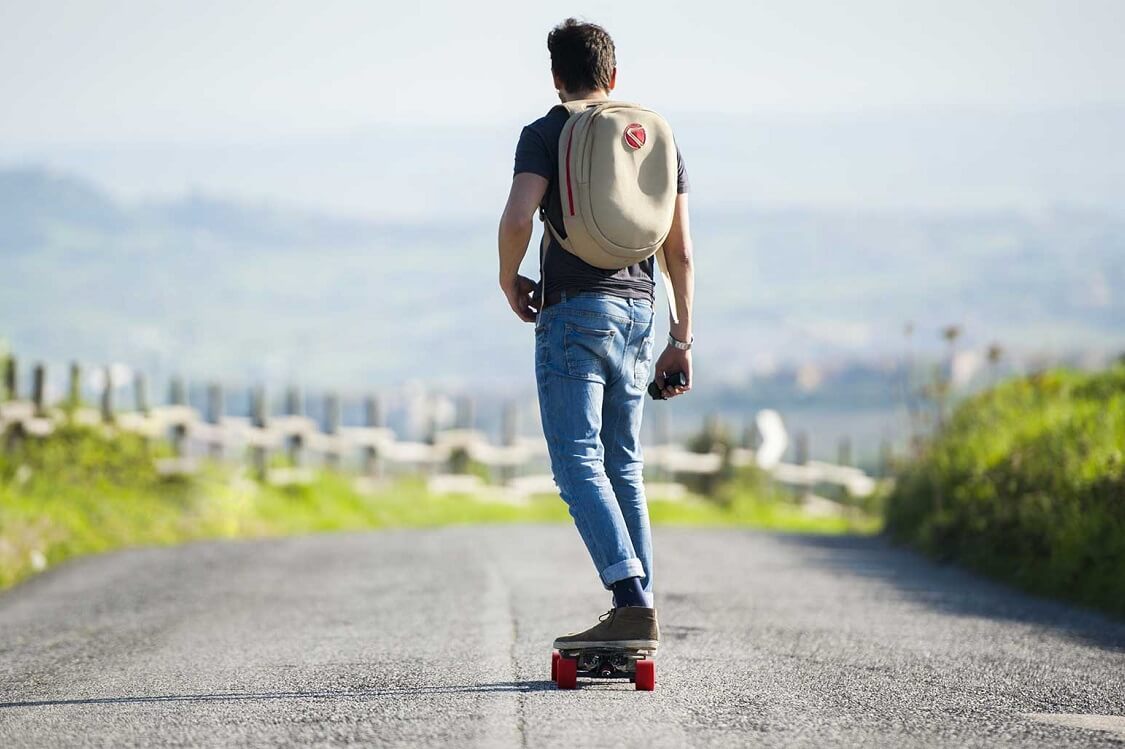 How to longboard — Shift of your weight