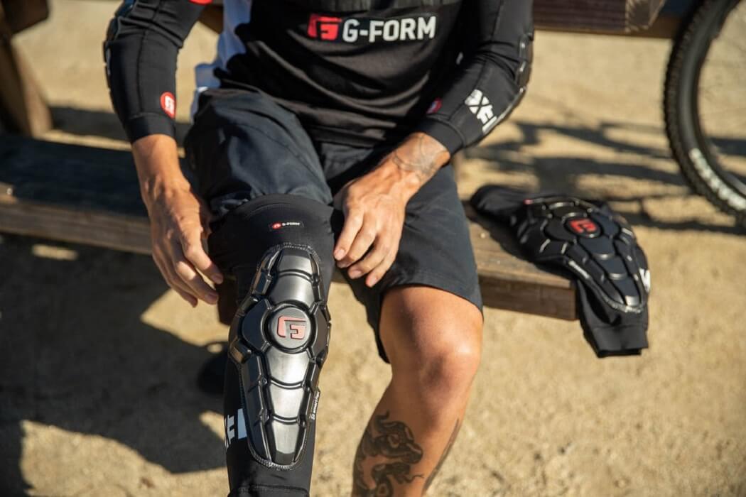 The G-Form Pro-X2 Knee Pads — Skateboarding protective gear
