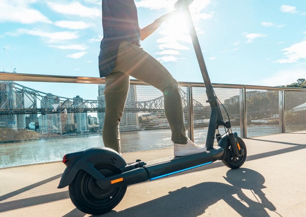 The InMotion S1 — Lightweight electric mobility scooter