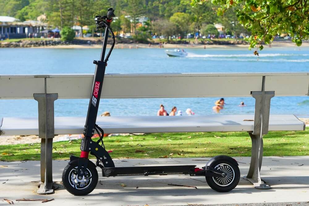 Zero 10 scooter — Specifications
